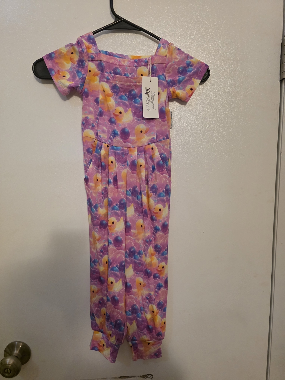 Bamboo Ducky Romper